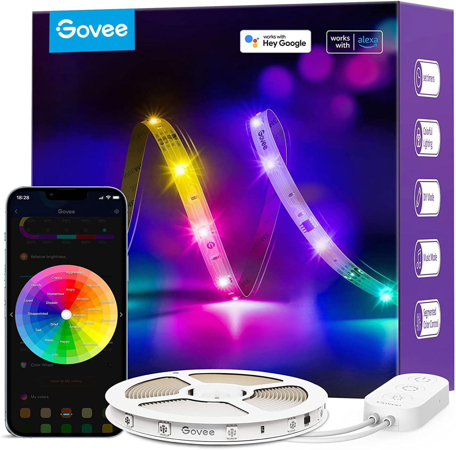 Govee Tira Led Wifi 5M