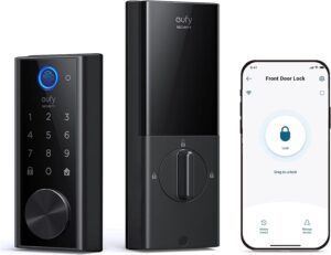 Eufy Smart Lock Touch cerraduras inteligentes compatibles con Alexa