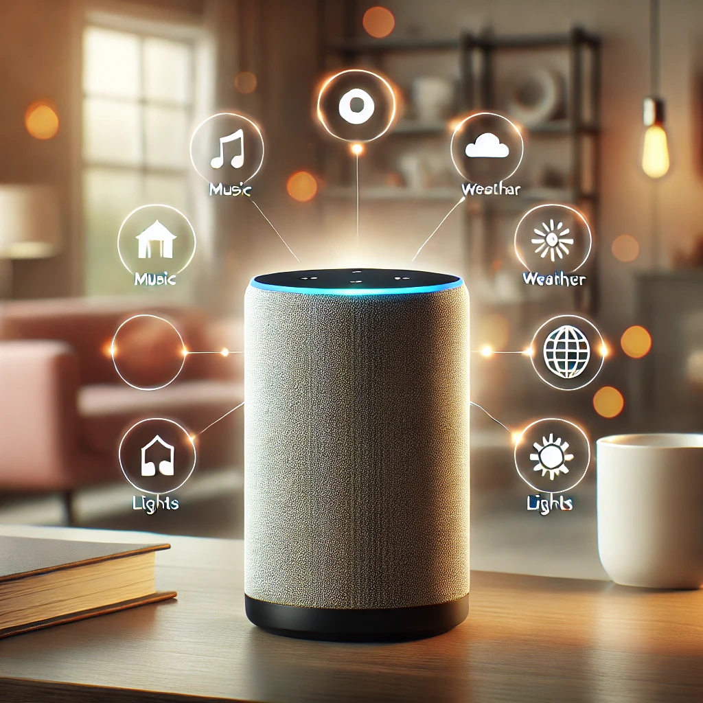 Configurar altavoces Alexa